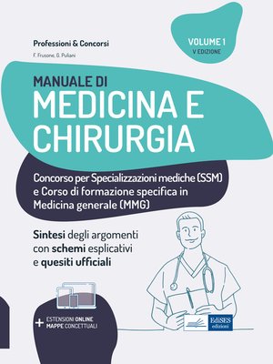 cover image of Manuale di Medicina e Chirurgia